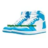 Buty do koszykówki High UNT Patent skórzane Hyper Royal Mocha Hołd dla uniwersyteckich Blue Sport Designer Treakers Treakers 36-46