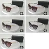 Pearl ovale ontwerper zonnebril voor vrouw hoogwaardige mode vrouwelijk merk zonnebril katten oogglazen UV400