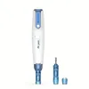 Dr. Pen A9 Profissional Microneedling Pen - Kit de ferramentas para cuidados com a pele sem fio para face - Experiência de microneedling de face - indolor e eficaz