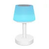 Lampade da tavolo Wireless Altoparlanti Bluetooth LED LED COLORE NOTTE LIGHT TOUCT INTELLIGENTE E SUONO LAMPAGNO PICCOLA