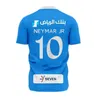 23/24 NEYMAR JR Al Nassr FC kits de futebol infantil 2023 2024 camisas de futebol