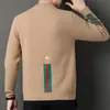 Suéteres de diseñador para hombre, cárdigan, suéter ajustado, marca de moda para hombre, ropa con escote de béisbol, nueva moda de otoño 2023, abrigo de punto