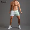 Herren -Shorts Ladiuard Männer lässige Skinny Beacs Sorts Omm patcwork plus Größe männliche Drawstrin -Hosen sexy Herren Clotin