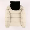 TOPSTONEY 2023 Hommes Dark Vador À Capuche Duvet Moelleux Veste Couple Court Tendance Duvet De Canard Blanc Épaissi Mince Haute Qualité Chauffé Vêtements Manteau