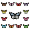 Butterfly Iron on Patches Embroidered Sew Applique Repair Patch 1224582