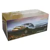 Diecast Model 1 18 Land Cruiser LC100 Alloy Car Simulation Metal Vehicles Boys Gift Original Box Collection 230818