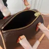 S Designer Mode Frauen Tasche Lady Totes Handtaschen mit Schlüsselschloss Schultergurt Staubbeutel 30 cm