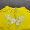 Herrenhose Young Thug Star Sp5der 555555 Hoodie Foam Letter Sweater Pant Cover