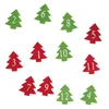 Juldekorationer Holiday Decoration Wood Clip Xmas Tree 24 Digital Po Wood Color for Garlands Wedding