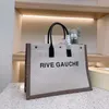 Loulou Bags Bag YS Bag Designer Rive Gauche Beach Tote Women Handbag Luxury Fashion Shopping Handväskor Topplinne Stor duk Travel Satchel Plånbok Totes