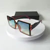 Fashion Trendy Large Frame Sunglasses Vintage Square Oversize Luxury Sun Glasses Men Women Shade Uv400 Gafas