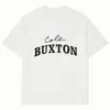 T-shirt da uomo di buona qualità ricamato Cole Buxton Lettera T Shirt da uomo 1 1 CB 2023ss Summer Style Casual T-shirt da donna Oversize Tees