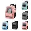 Cat Carriers Pet Bag Out Portable Backpack Dog Car Handtas Travel Accessories Bicyle zachtzijdige Slings Slings Supplies