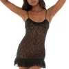 Casual jurken Gaono sexy vrouwen y2k mesh zie door korte jurk bodycon spaghetti strap mini low gesneden cami slip strandkleding