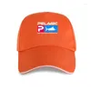 Ballkappen Pelagic Fisher Offshore Baseball Cap Grafik Schwarz Farbgröße S M L xl 2xl Baumwolltimen Großhandel Großhandel