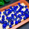 Loose Gemstones 1 PC Fengbaowu Natural Lapis Lazuli Würfel Oktagon Perlen Schmuck für das Armband Anhänger Reiki Heilungsstein DIY