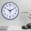 Orologi da parete orologio moderno facile lettura round accurato per la batteria di cronometraggio facile da leggere