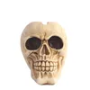 Nova resina legal fumando terror Halloween Skull estilo cinzas cinzas portáteis ervas tabaco charuto suportes de suporte de computador de mesa stand spoot recipiente de fuligem cinzeira dhl