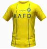 23 24 Al Nassr fc koszulki piłkarskie Ronaldo Mane 2023 2024 Home Cr7 Gonzalo Martinez Talisca Ghislain Vincent Aboubakar Mężczyźni / KIT KIT FOOTALNY