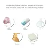 Stume da stoccaggio Cleansing in schiuma Net creativa creativa e delicata doppia mesh 320 Mesh PE Accessori per bagno Accessori per bagno