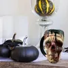 Mugs Horror Head Water Cup Resin Gothic Coffee Mug Scary Halloween Decor Zombie Beer Portable Party Prop 230818