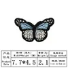 Butterfly Iron on Patches Embroidered Sew Applique Repair Patch 1224582