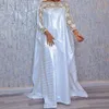 Roupas étnicas dubai vestidos africanos para mulheres moda muçulmana abaya roupas nigerianas ankara dashiki vestido longo bordado kaftan robe djellaba 230818