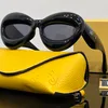 نظارة شمسية فاخرة مصممة نظارة شمسية للنساء نظارات الحماية من الأزياء