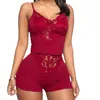 Sexy jupe Style maison vêtements à la mode et confortable dentelle pyjamas costume maison vêtements grande Sexy Lingerie séduisante dentelle 230818