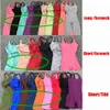 Йога наряды Pad Lycra Active Wear Gym Yoga Sets Women Fitness Clothing Женская тренировка женская спортивная одежда костюмы.