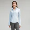 2024 NYA MODEL WOMENS JACKETS LU 2023NEW YOGA KLÄDER SOMMER