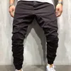 Men's Pants Trousers Overalls Casual Sports With Zipper Pockets Mens Work Clothes For Construction