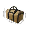 Storage Bags Log Carrier Waterproof Bag For Carrying Firewood Foldable With Handles Holder Indoor