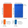 Mat Grote Slaapmatten Ultralight Campingmat Iatable Matras 2 mensen Grote Waterdichte Pad Dikke Campingmat met Iatable Tas