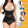 Femmes Shapers Shapewear Body pour femmes Tummy Control BuLifter Panty Hi-Waist Trainer Ventre Body Shaper Gaines amincissantes Sous-vêtements