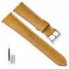 Uhren Bänder 20mm 22 mm 24mm Vintage Echtes Lederband für Männer Frauen Sport Handgelenk Band Ersatz Armband Universal Accessoires