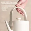 Tea Pot in stile retrò 1000W Potenza Riscaldamento Underpan Acqua Funzione di auto-off-offictle-Of Electric Kettle Boiler