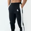 Herrbyxor casual mager män joggar sweatpants gym fitness träning spårbyxor hösten man springande sport bomullsbyxor bottnar