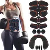 Kernbauch -Trainer Drop EMS Bauchmuskel Stimulator Hüft -Trainer Toner USB ABS Fitness Training Ausrüstung Home Fitnessstudio Körper Slimming 230820