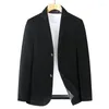 Ternos masculinos 7xl 8xl 6xl Classic Solid Color Corduroy Blazer Business Suit de traje casual Jaqueta masculina roupas homens
