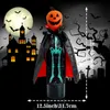 Other Event Party Supplies 135PCS Halloween Wine Bottle Sets Skull Pumpkin Champagne Bags Table Decoration Ornaments 230818