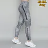 Leggings femininos Exercício LEGS ROUGAS DE FITNENTE