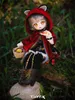 Dolls Tiny special 6 points little Anna official legitimate bjd doll MJD6 girl 2 dimensional 230818