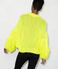 패션 럭셔리 여성 스웨터 디자이너 니트 스웨터 자수 여성 긴 소매 니트웨어 풀오버 jumprt 여성 의류 솔리드 탑