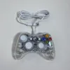 For Xbox360 Wired Controller Gamepad Colorful Light For PC and Xbox360 Console