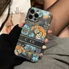 дизайнерский чехол для iPhone в нескольких стилях, чехлы для телефонов 14 pro max 15 11 12 13 mini XR XS XSMAX 7 8 PLUS Classic Letter, противоударный лучший бренд