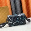 7a Designer de luxo Graffit Mini Bag Messenger Bag de NOVOS CLASSICOS MEN MEN GOUIER BANDS BANDO ombro de ombro Monogramas Taurillon Leather Hobo Purse M81852