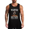 Herrtankstoppar rymd pirat topp t shirt gym kläd män väst