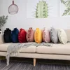 Pillow 45x45cm Multi-color Optional Sunflower Fashion Simple Now Round Throw Comfortable