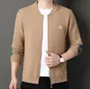 Designer Mans Sweater Cardigan Schergola Slimt Slip maschi da maschi da baseball Morte Baseball Abiti 2023 Nuovo cappotto da maglia autunnale alla moda